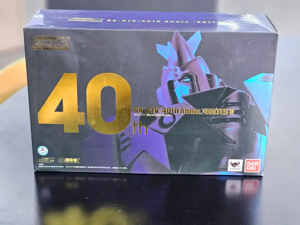 Action Figure Voltes V (Soul of Chogokin) G-31 40th Anniversary