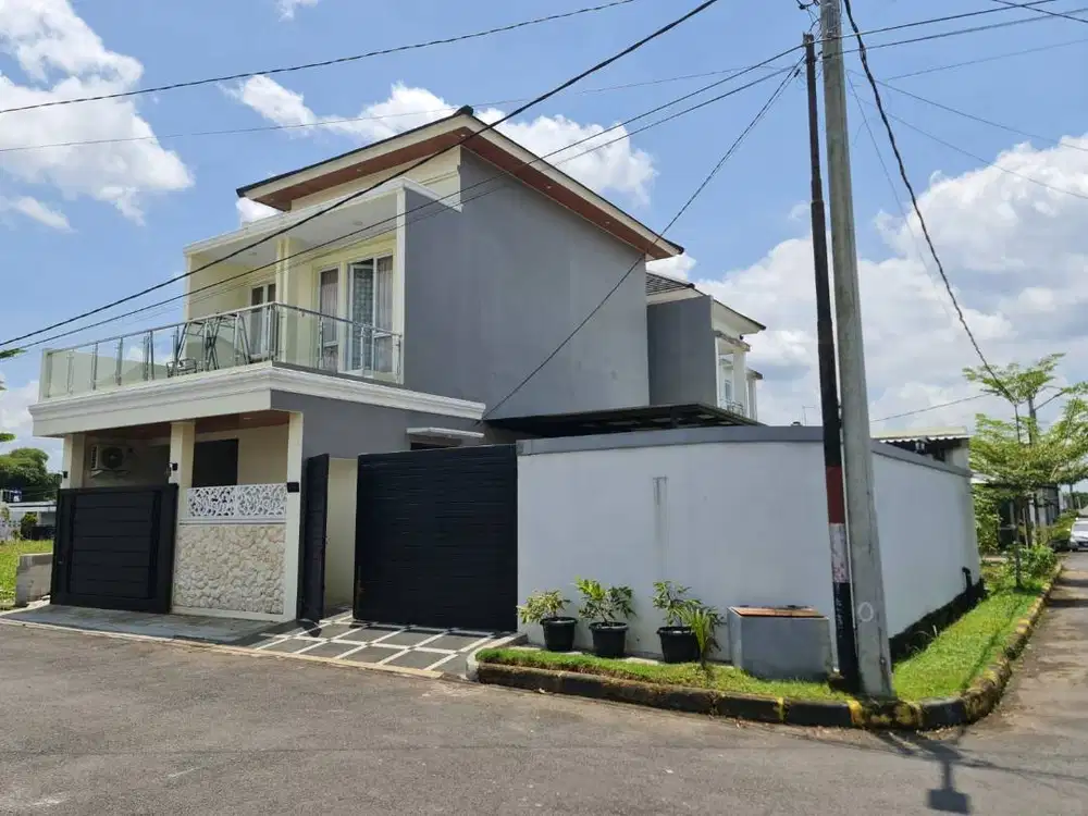 Dijual Cepat BU Rumah 2 Lantai di Tamansari Tasikmalaya