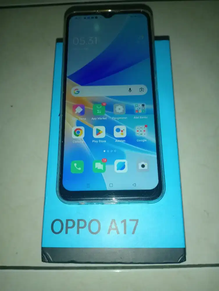 Oppo A17 Ram 6/128gb