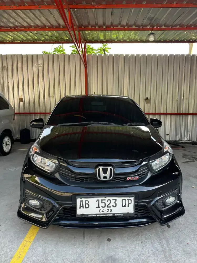 DIJUAL HONDA BRIO RS URBANITE 2023 MATIC ISTIMEWA SERI TERTINGGI