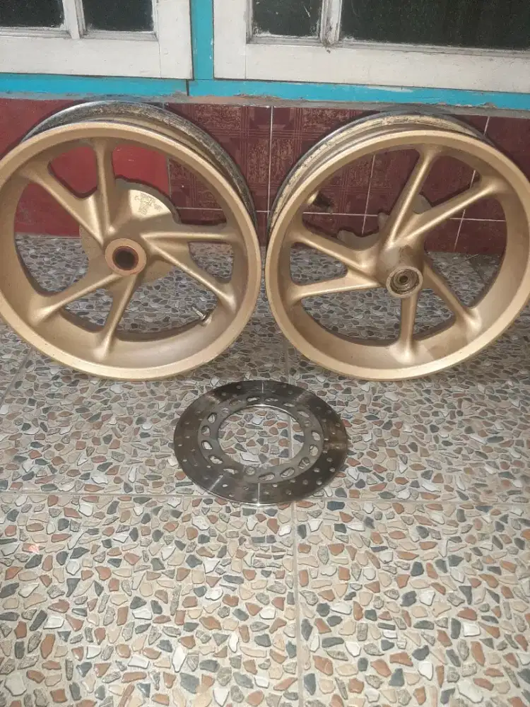 Velg Orsinil N-Max Old Thn 2018 Sepasang & Cakram