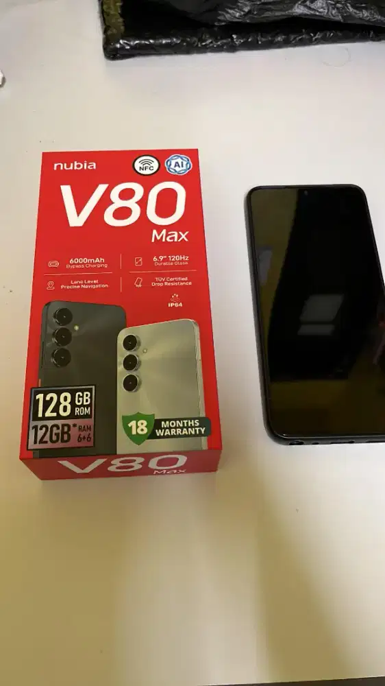 Jual hp Nubia V80 Max