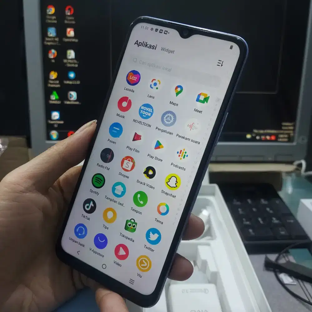 Vivo Y21S 4/128 Mulus Fullsett