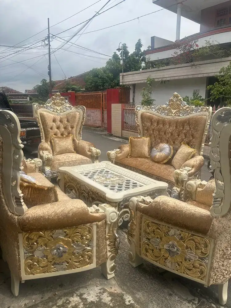 kursi tamu blagio sultan jumbo