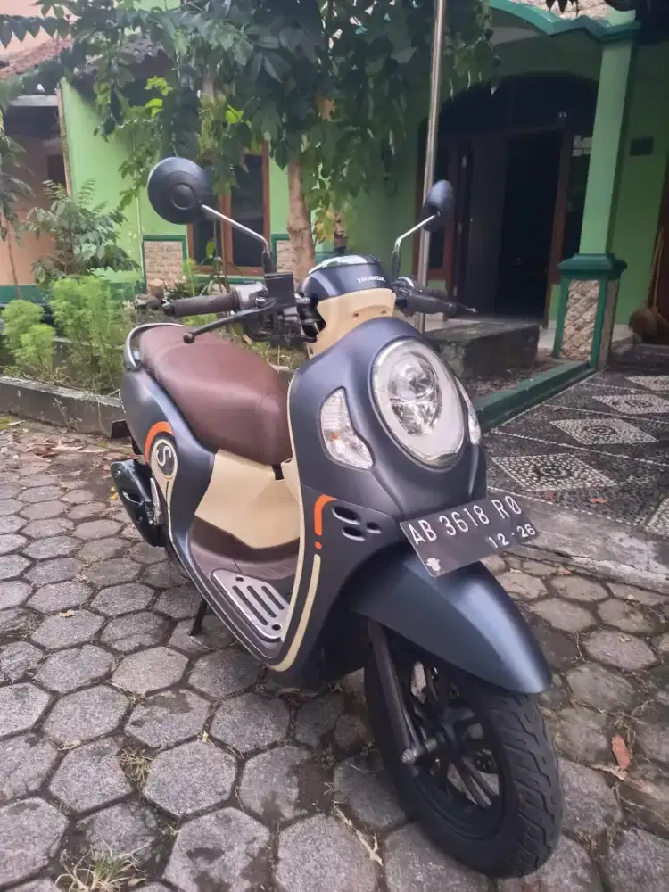 Scoopy 2021 tinggal pakai