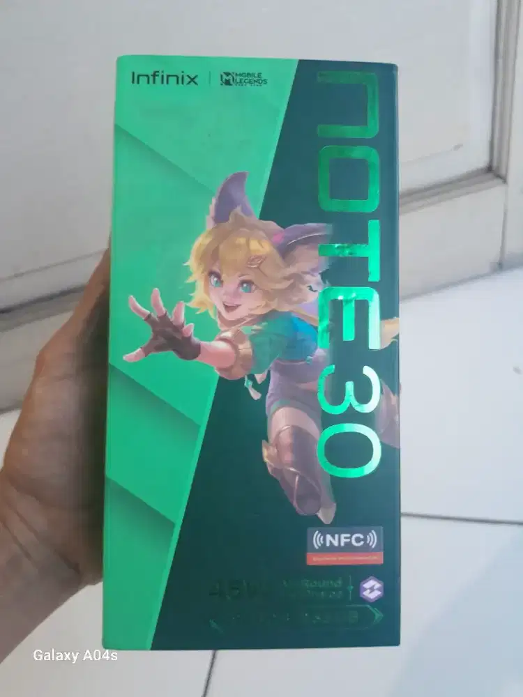 INFINIX NOT 30 RAM 8/256