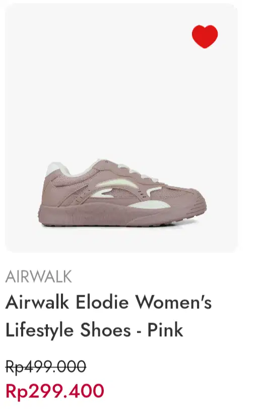 Airwalk Elodie Women's Lifestyle Shoes - Pink