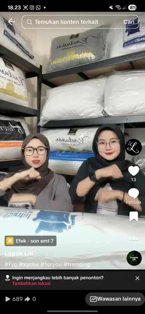 Lowongan khusus perempuan live tiktok