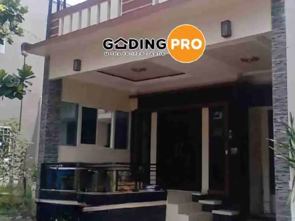 Rumah 2,5 Lantai di Cibubur Residence