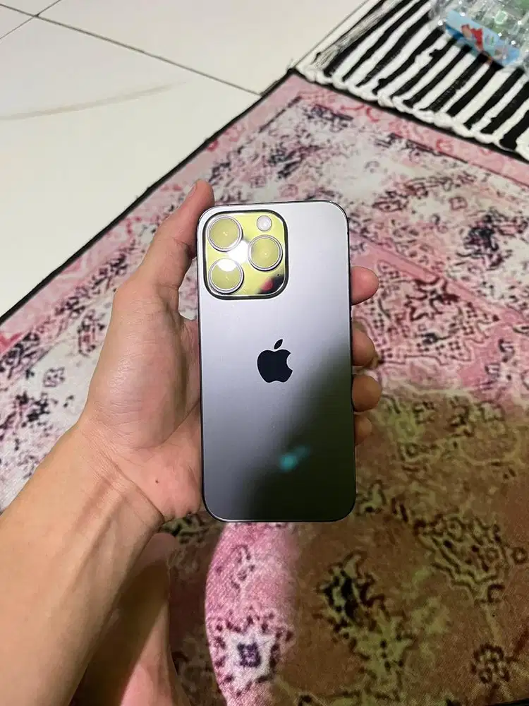 IPHONE 15PRO BLACK TITANIUM