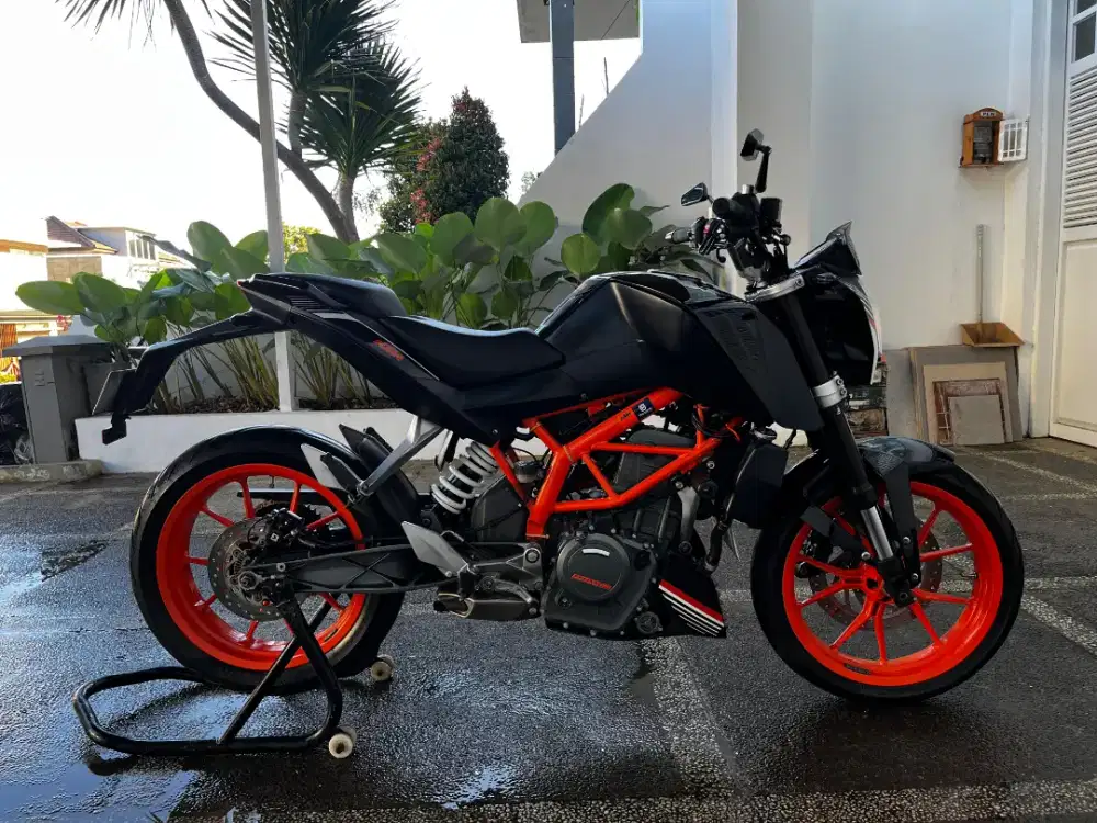 Jual KTM duke 250cc CBU Austria