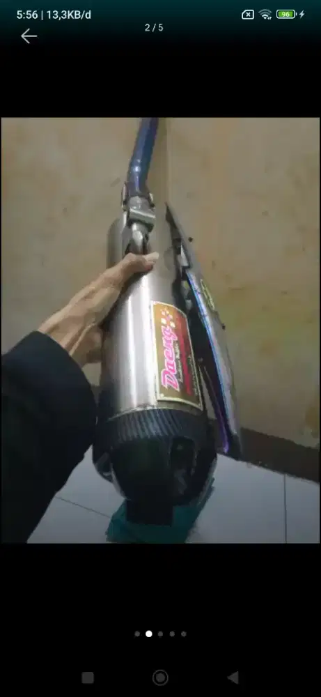 Knalpot vario racing ori thailand full bassss