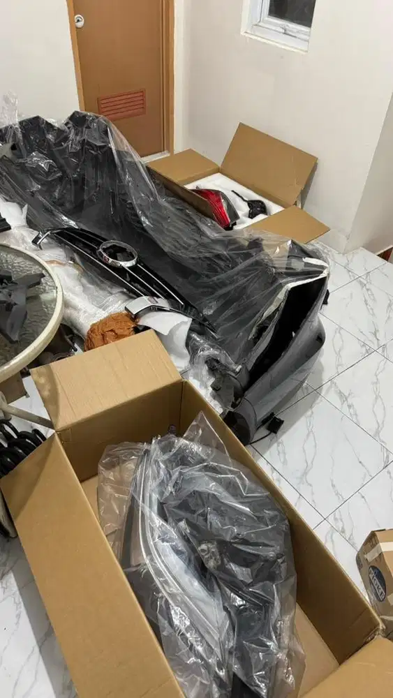 bodykit copotan original Toyota Fortuner VRZ 2017