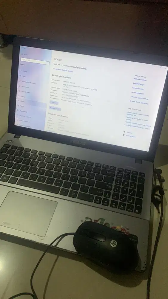 laptop hp dan lainnya