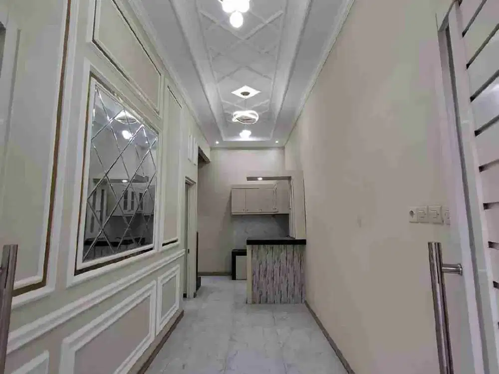 JUAL RUMAH BARU BAGUS SEMI FURNISH 2 Lantai Rangkah