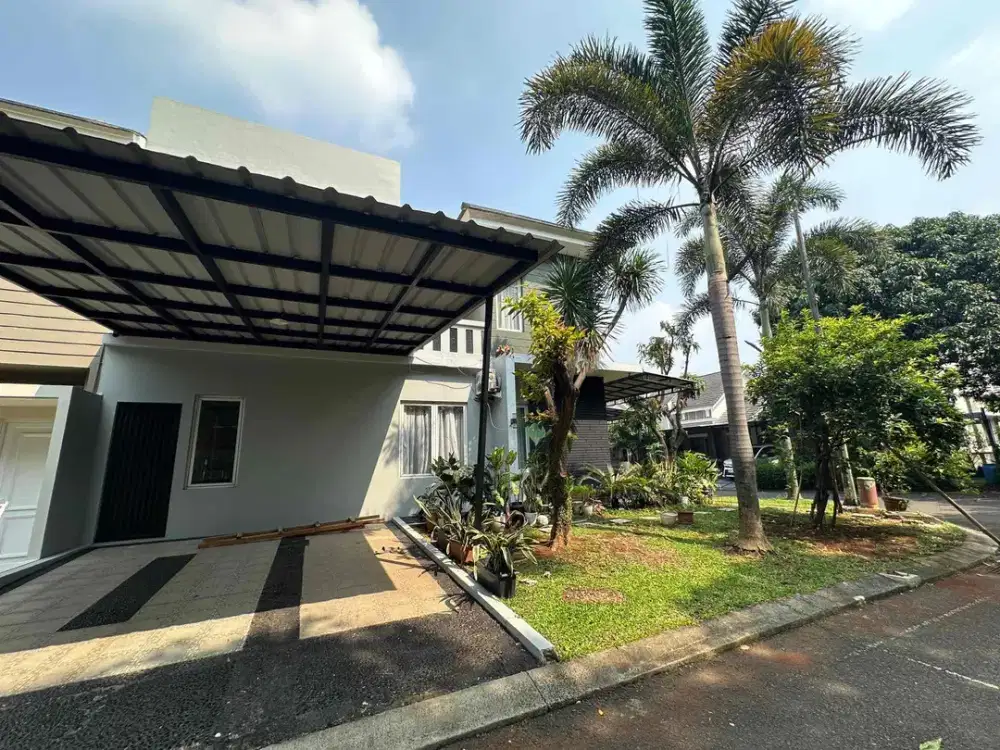 Jual Rumah Tanah Luas Posisi Hoek Kota Wisata Cibubur