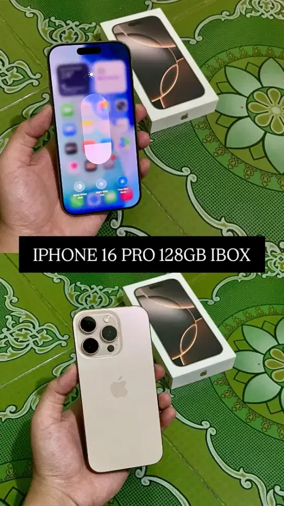 Iphone 16 Pro 128Gb Ibox (Fullset)