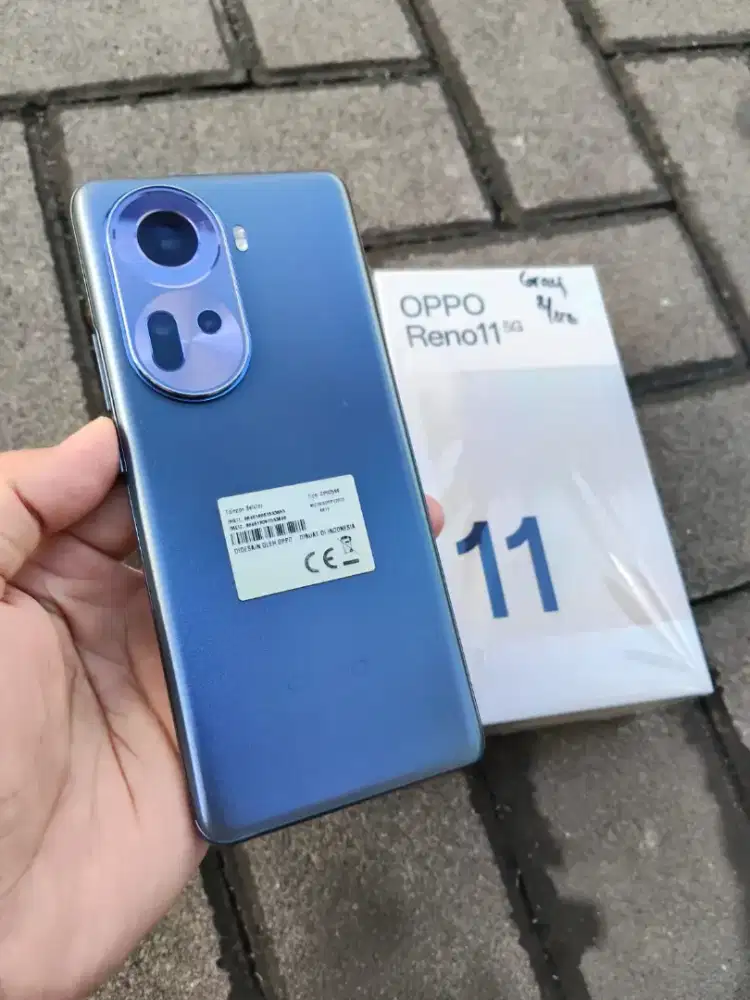 Oppo Reno 11 5G 8/256 Mulus Lengkap