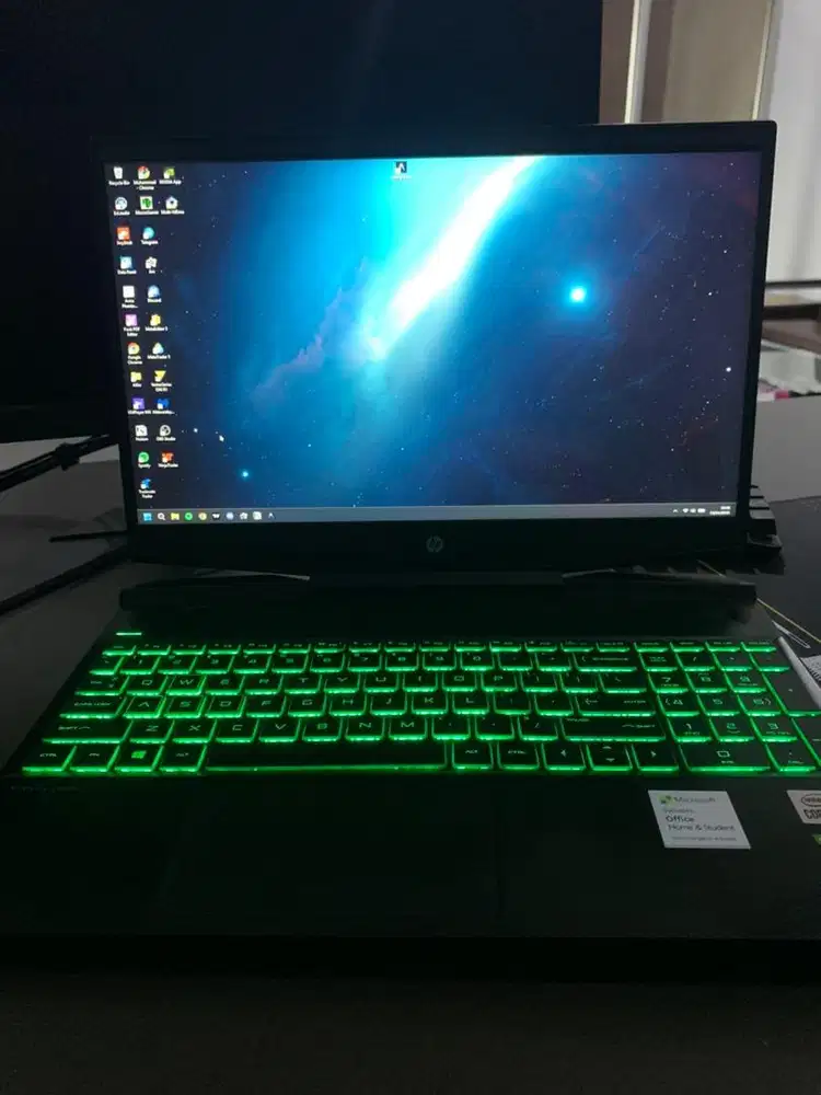 Laptop Gaming HP Pavilion 15 RTX2060 16GB RAM & 1,5TB PENYIMPANAN