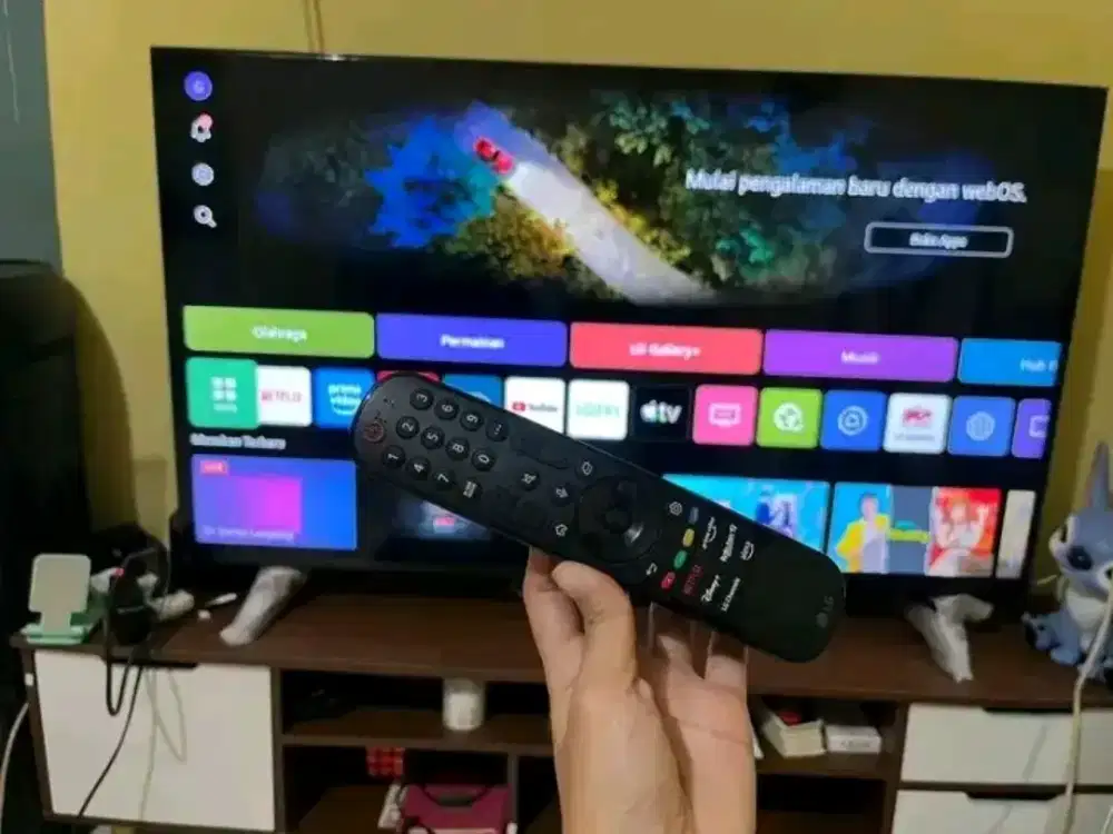 Smart TV LG 50 in Type UR75