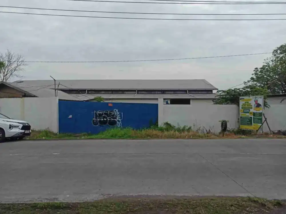 Dijual Via Lelang Gudang Lokasi Jalan Raya Pelem Watu Desa Gempolkurung Kec Menganti Gresik