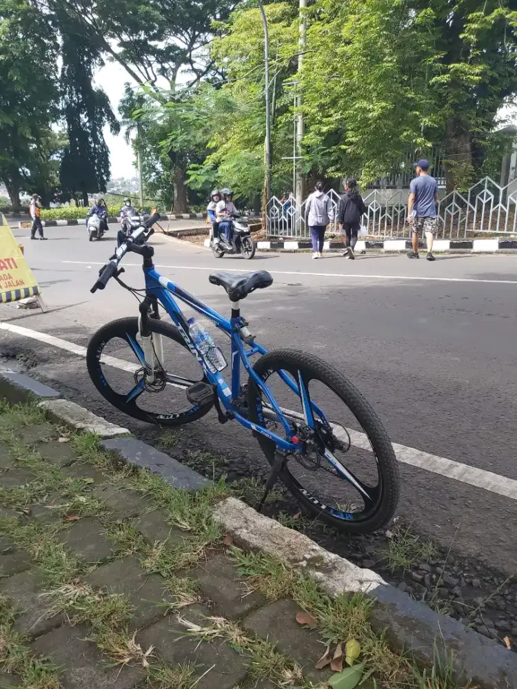 Mtb 26 fashion bike modif velg racing alloy