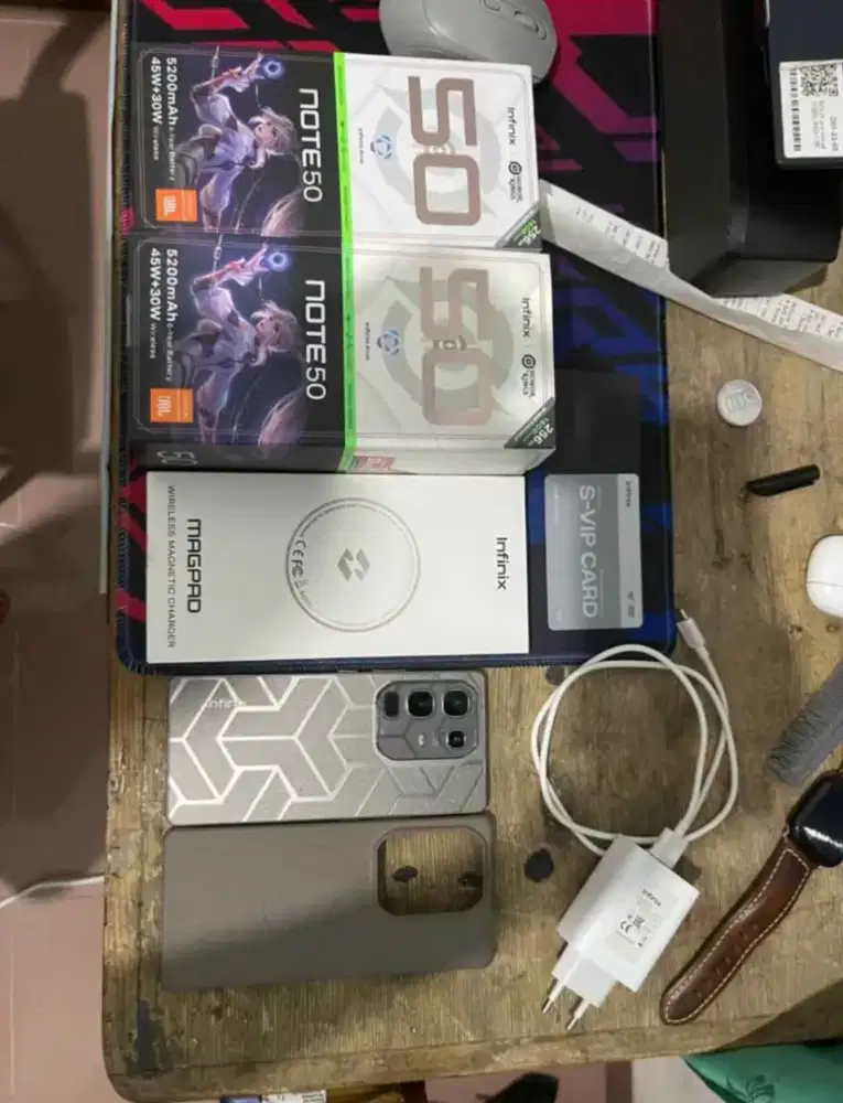 Infinix Note 50 8/256 Fullset