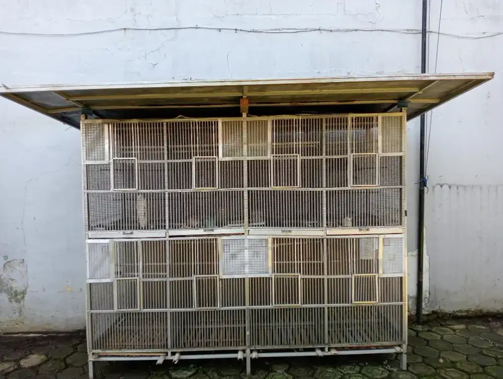 Kandang ternak buat segala jenis hewan