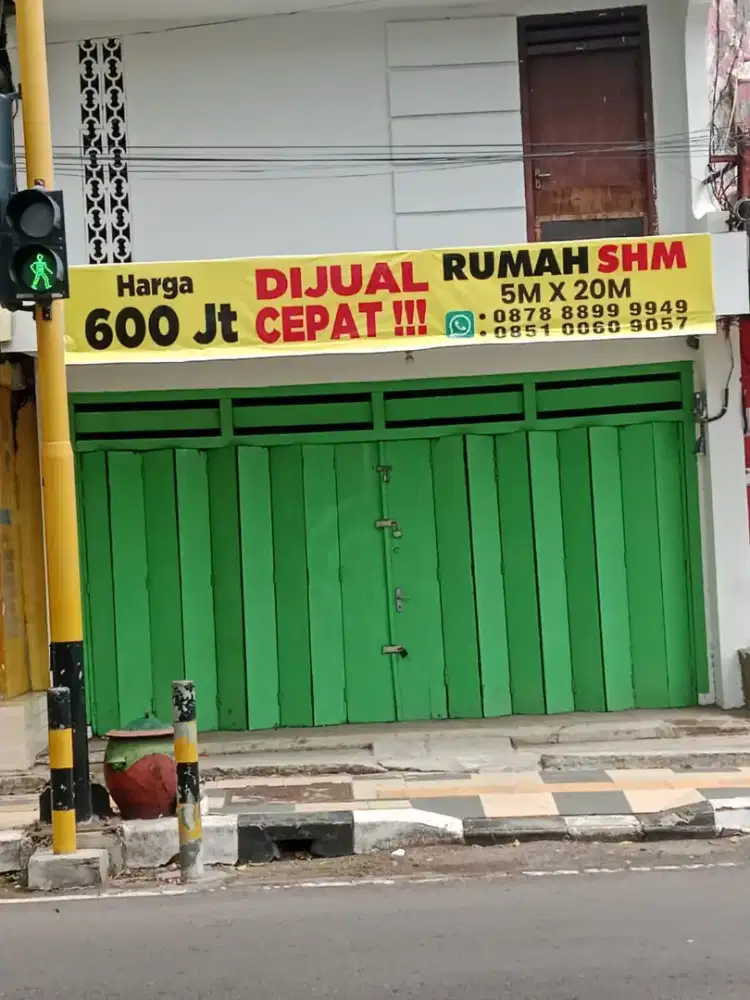 Dijual Ruko Strategis 2 lantai