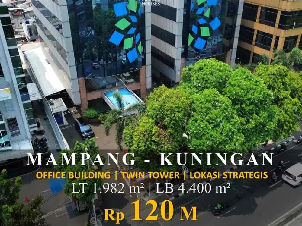 DIJUAL GEDUNG PERKANTORAN DI KUNINGAN DENGAN LOKASI YANG STRATEGIS