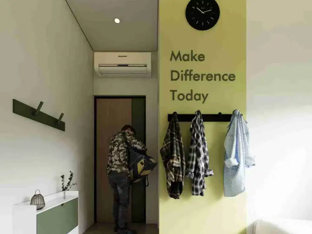 Kost di Universitas Indonesia, 2 Menit ke Gerbang UI, 3 Lt 10 Kamar Fully Furnished, Strategis Occupancy Tinggi, SHM, Free Manajemen