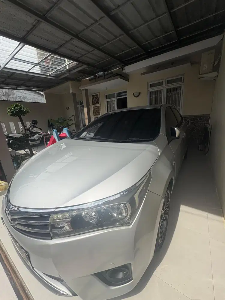 Toyota Corolla Altis 2014 Bensin