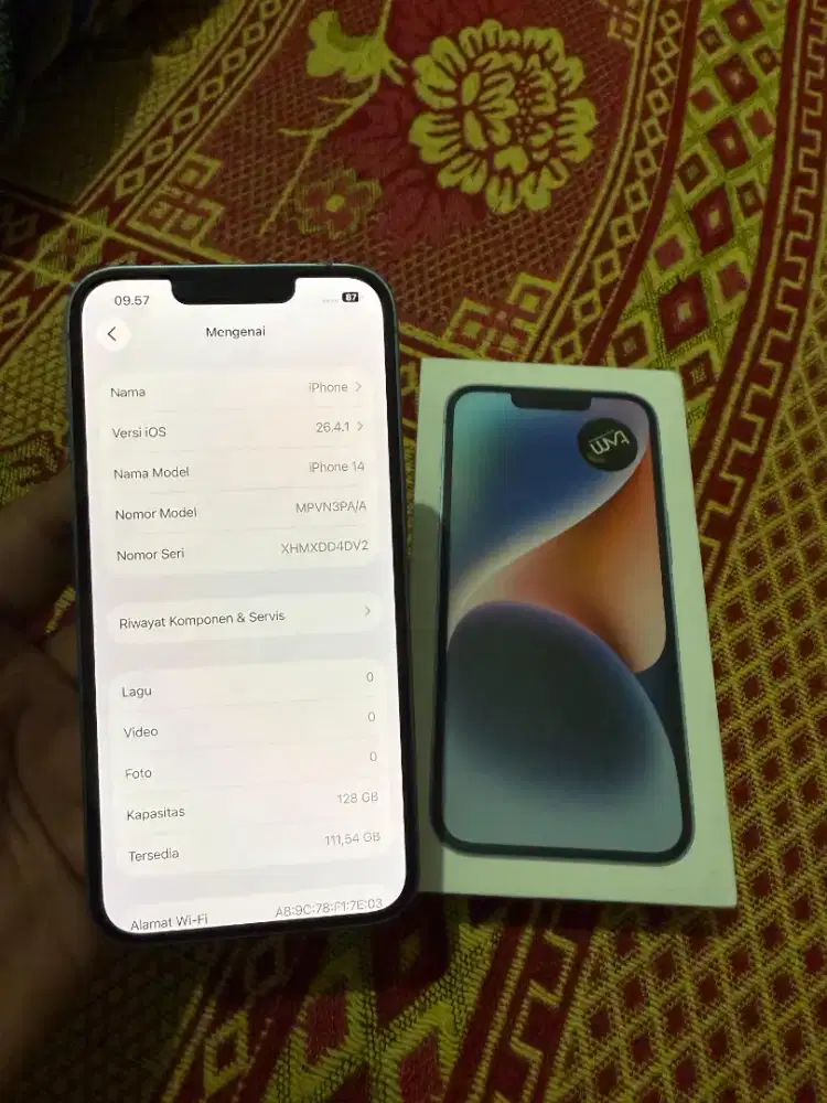 Iphone 14 128gb ibox