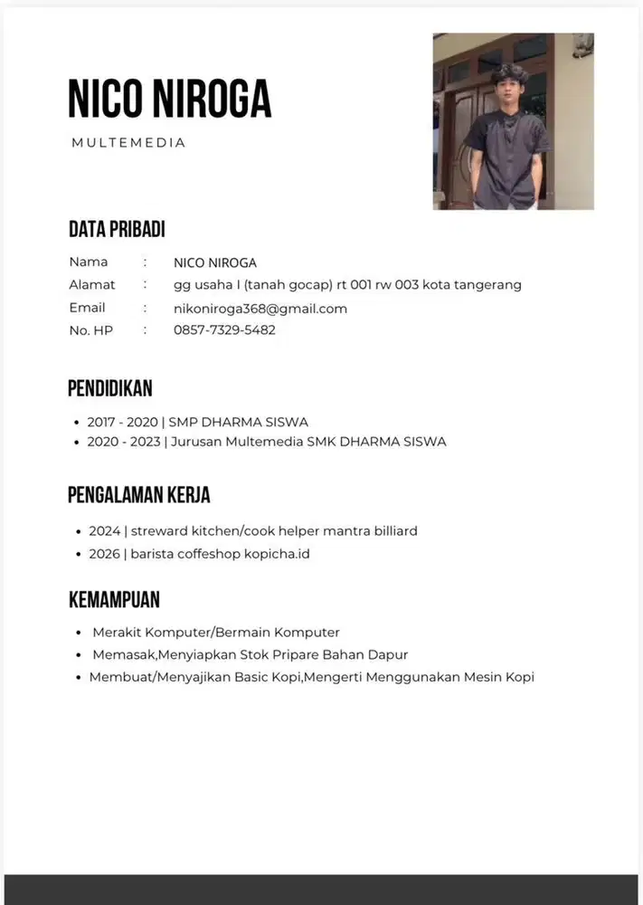 info loker tangerang