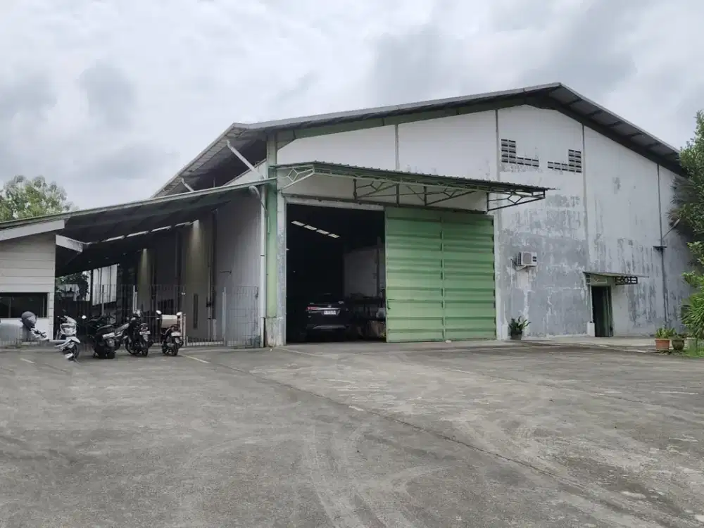 Dijual Gudang / Pabrik , Kawasan Industri Tangerang