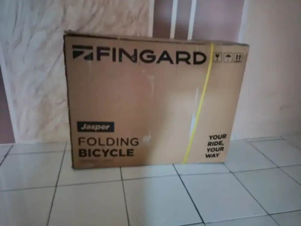 Sepeda lipat fingard Jasper 20 Blue