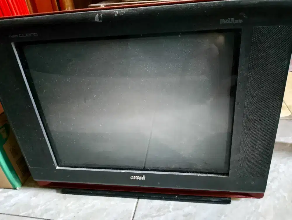 TV tabung/analog AKARI 21 inch