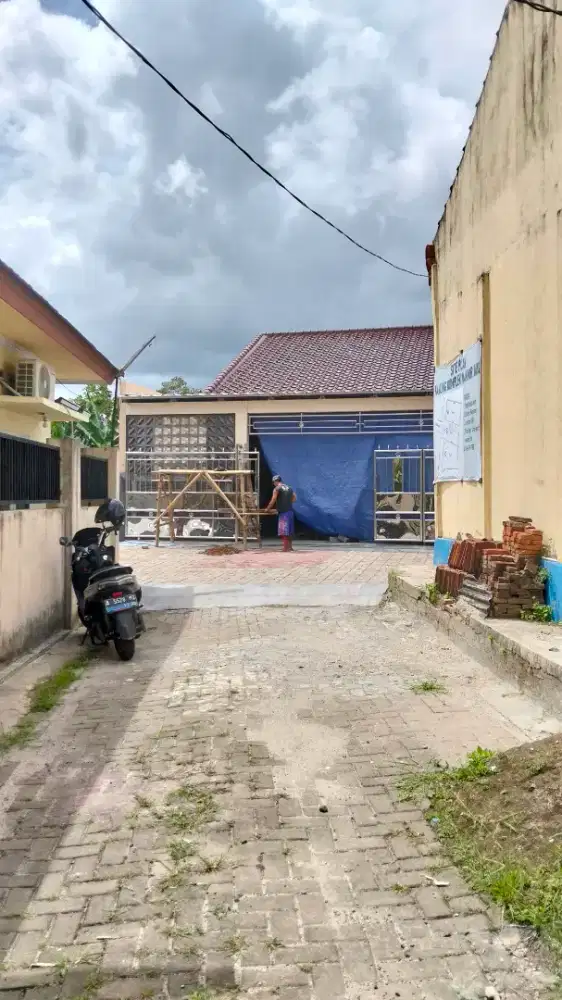 Strategis! tanah kavling depan polsek Taktakan