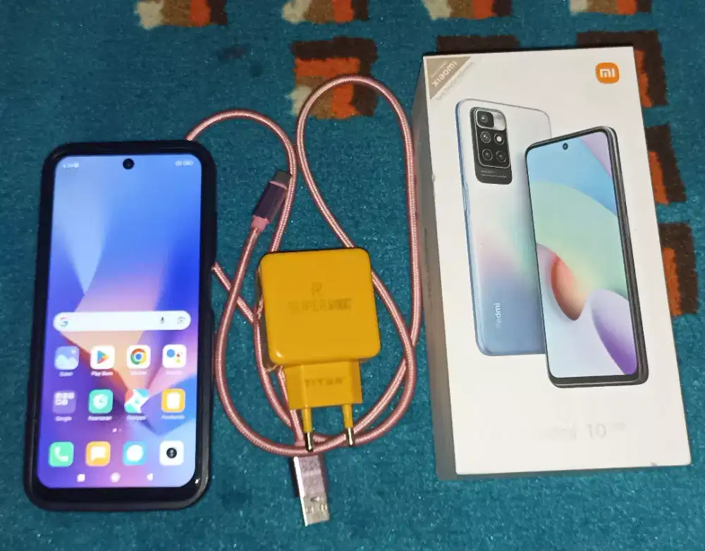 xiaomi redmi 10 fullset murmer