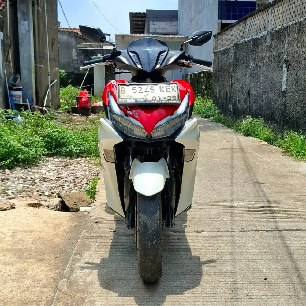 All New Yamaha Aerox Connected 155 cc Tahun 2024 ISTIMEWA