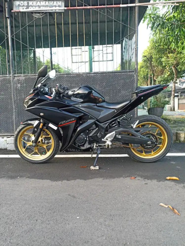 YAMAHA R25 2018 FULL PAPER PAJAK ON PANJANG