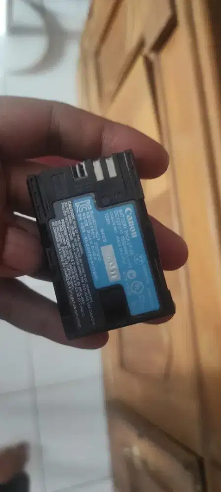 Baterai Canon 5D 6D 7D dll