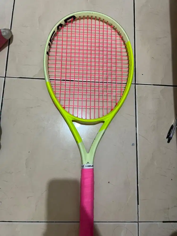 Raket tenis head extreme team MULUS TANPA LECET