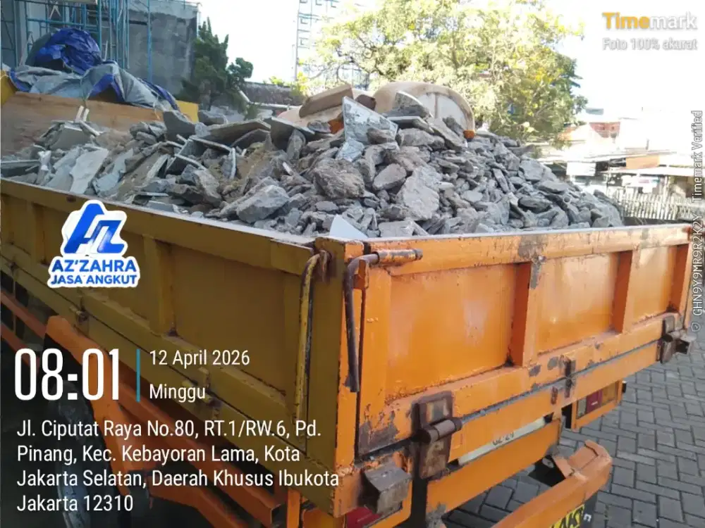 Jasa pengurugan dan buang puing