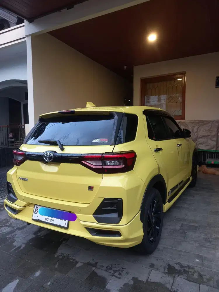 Toyota Raize 1.0 GR Automatic AT 2024 NIK 23 KM Low pajak panjang Cash
