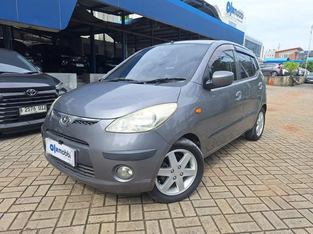 Nego Pajak Hidup Harga Murah Hyundai i10 2011 ZFB