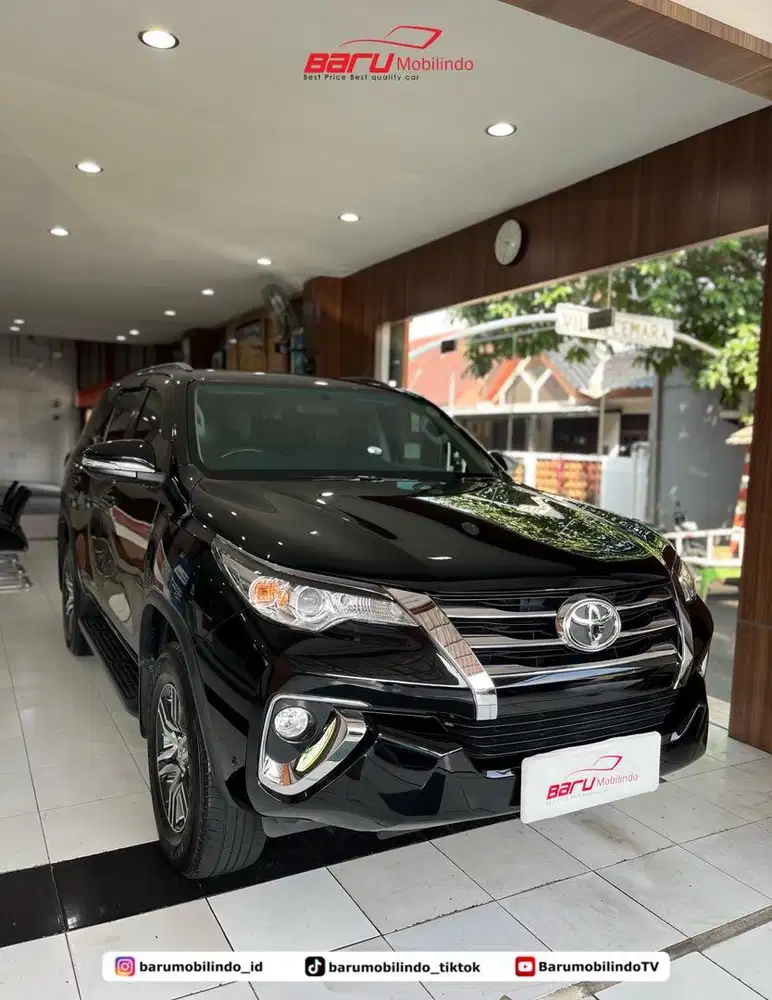 Toyota Fortuner 2016 AT  G  New Model Diesel istimewa Low KM 51 Ribuan
