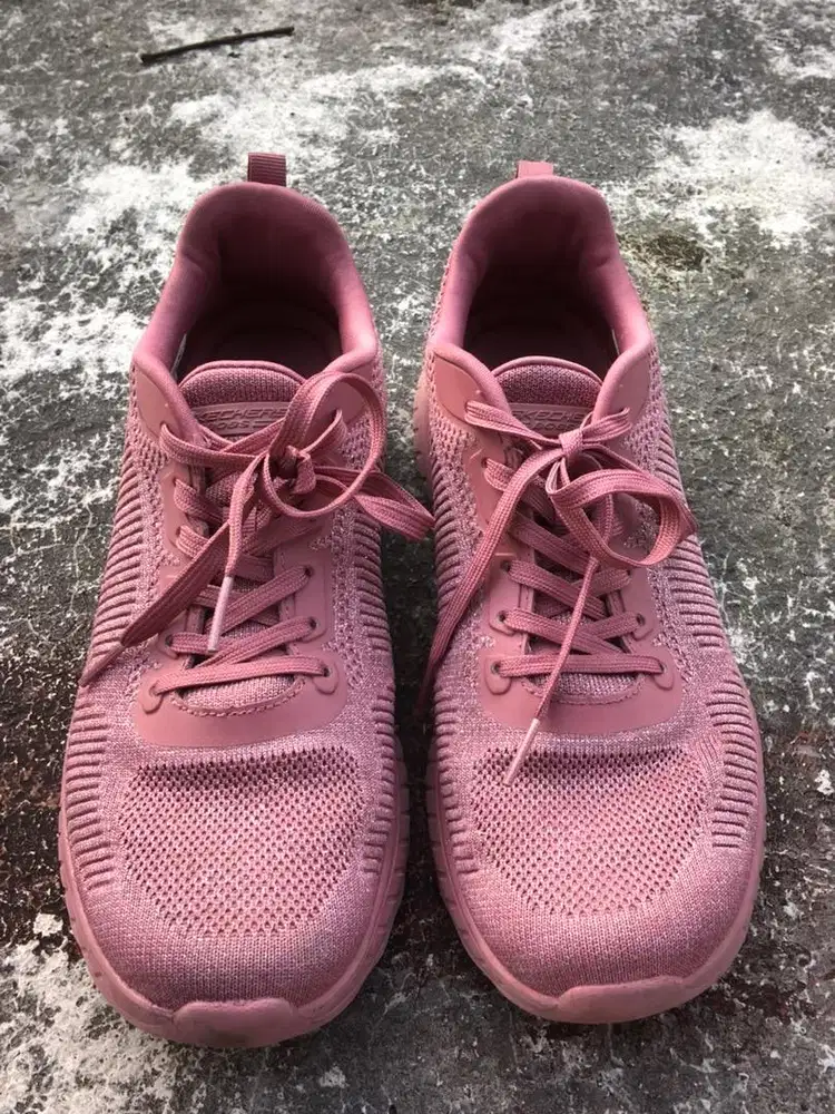 Sepatu SKETCHERS BOPS bagus mulus bersih