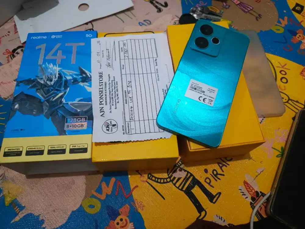 REALME 14T 5G LIKE NEW!!!