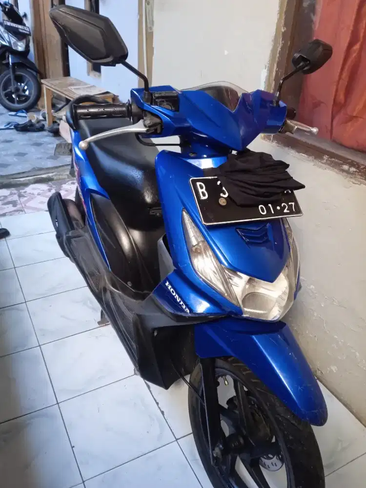Honda beat 2012